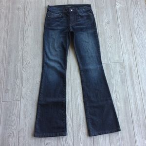 ❤️JOE'S Fit Provocateur Flare Jeans Denim Size W24